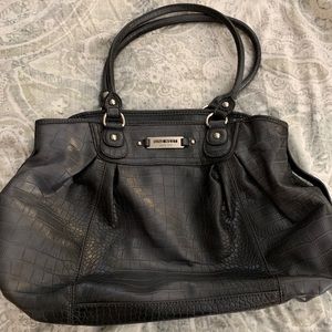 Black Leather Bag